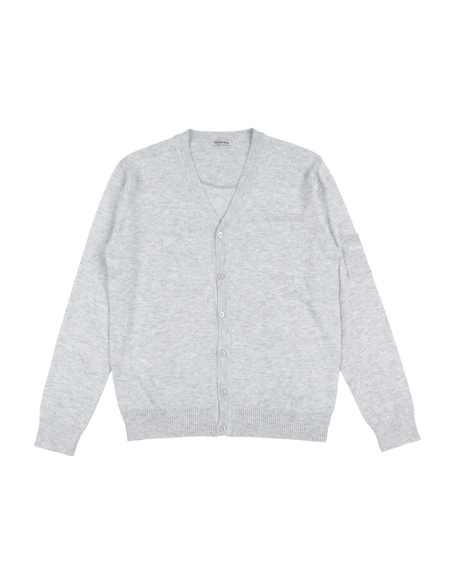 Ronnie Kay Kids' Cardigans In Light Grey