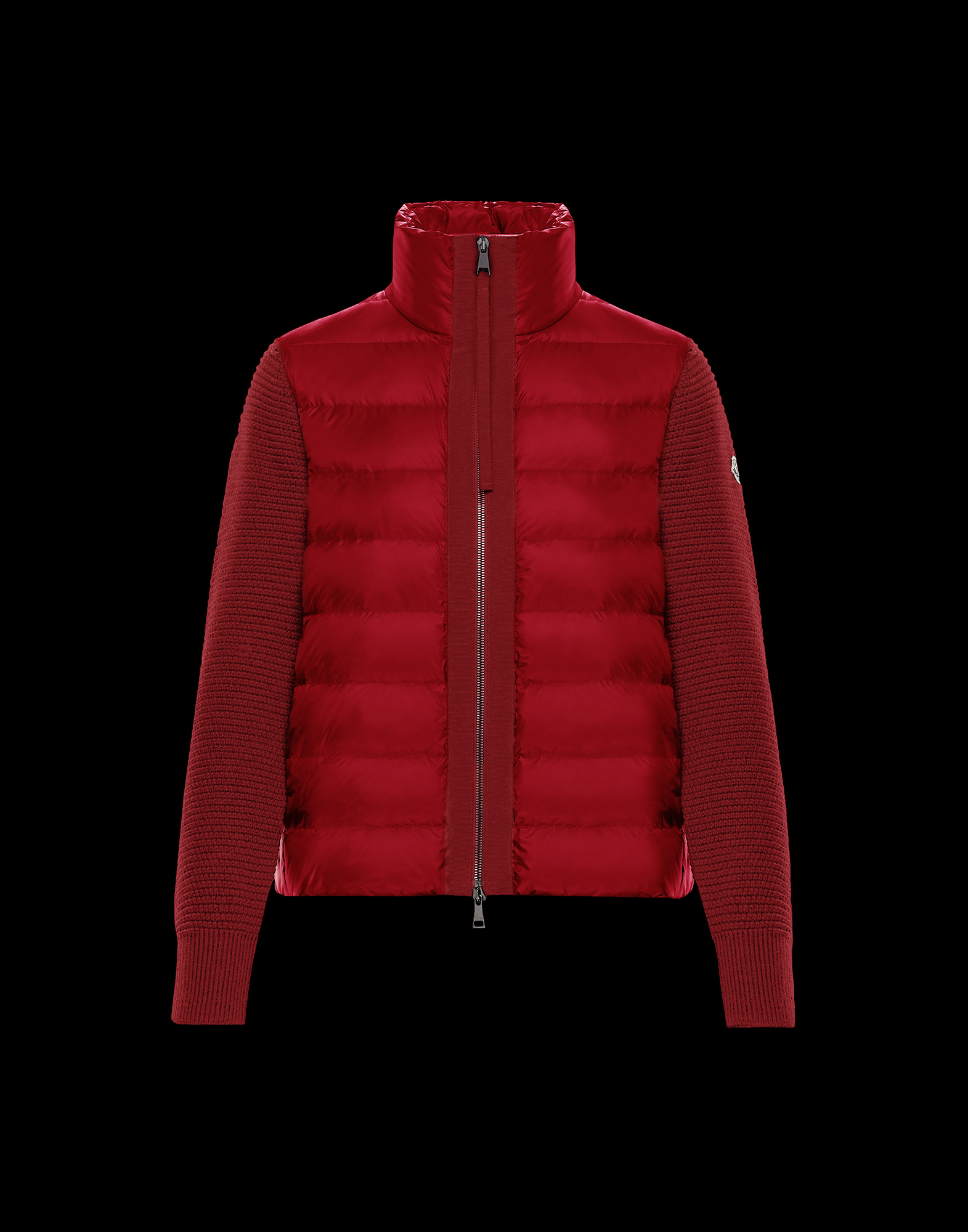 Moncler Lined sweater for Woman, Lined sweaters | Official Online Store