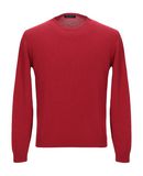 ARAGONA Herren Pullover Farbe Rot Größe 3