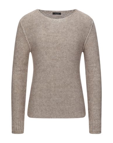 Man Sweater Steel grey Size S Cotton, Wool, Acrylic