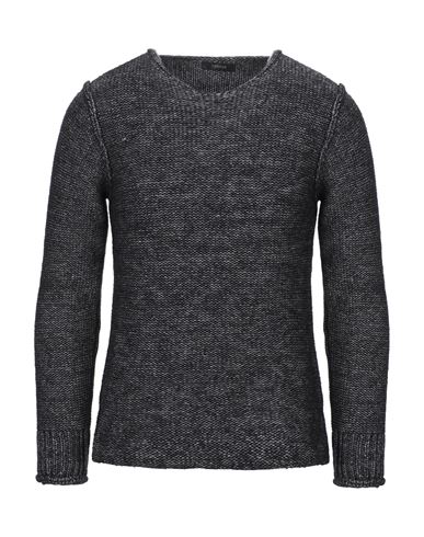 Shop Retois Man Sweater Steel Grey Size S Cotton, Wool, Acrylic