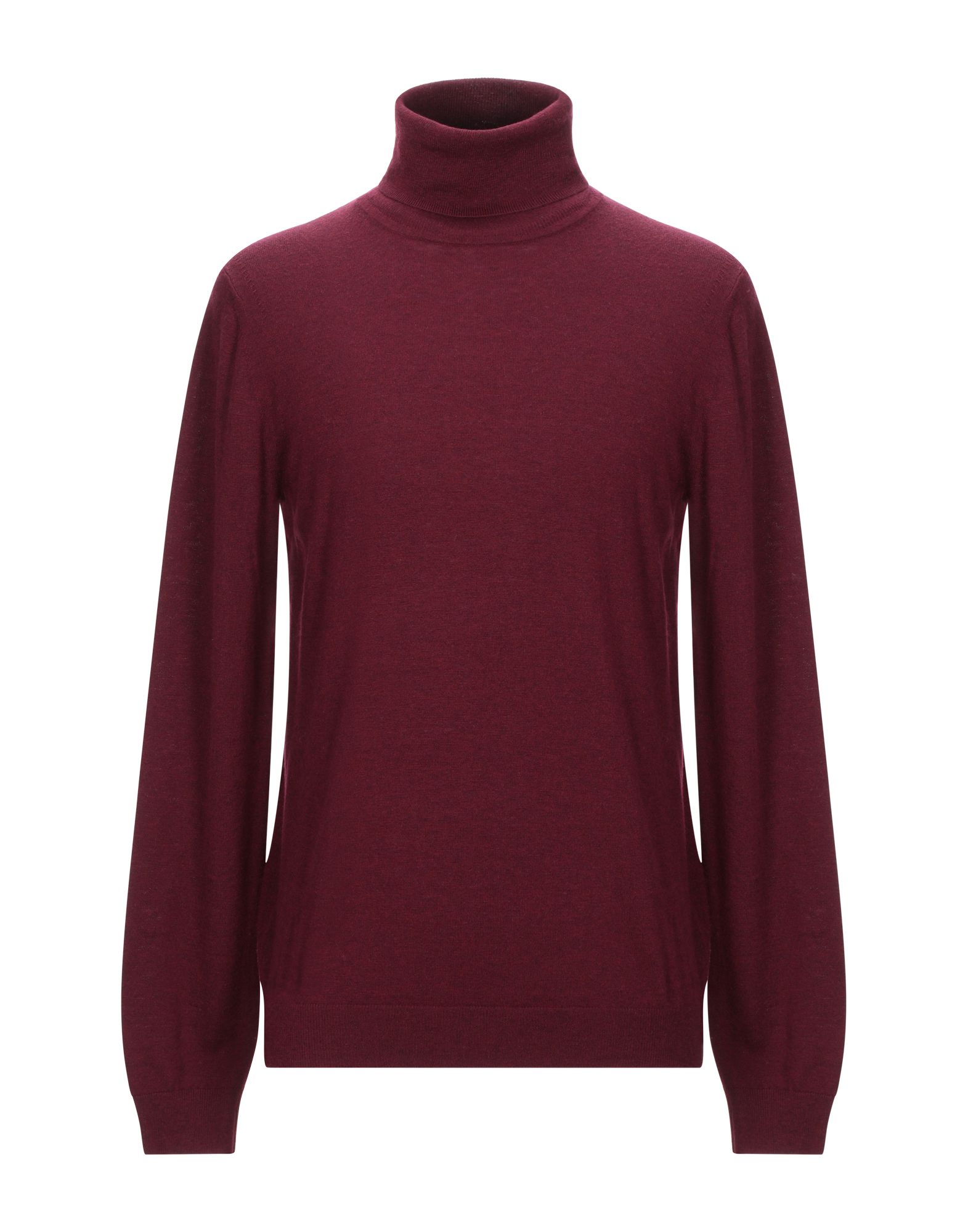 Diktat Turtlenecks In Maroon