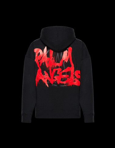 palm angels x moncler hoodie