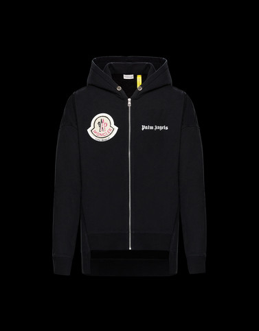 moncler palm angels hoodie