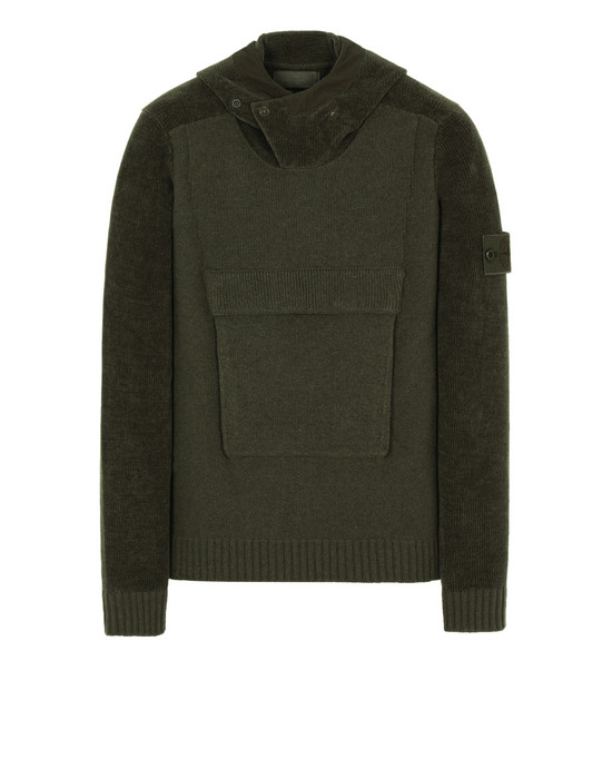 39980834me - SWEATERS STONE ISLAND Sweater 593FA GHOST PIECE STONE ISLAND - 0