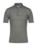 ARAGONA Herren Poloshirt Farbe Militrgrn Gre 3