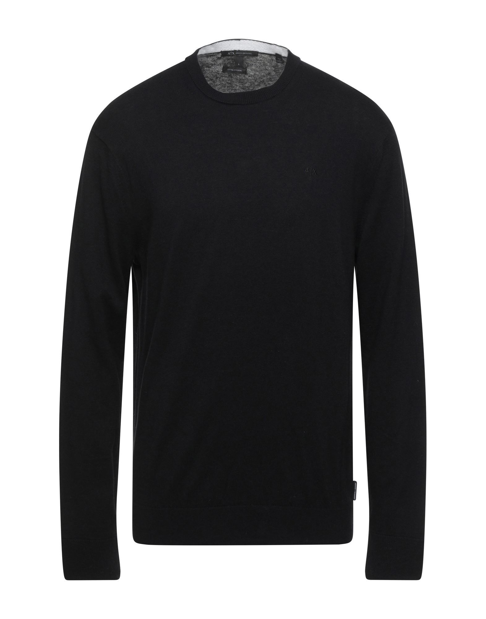 Armani Exchange Sweaters In Black