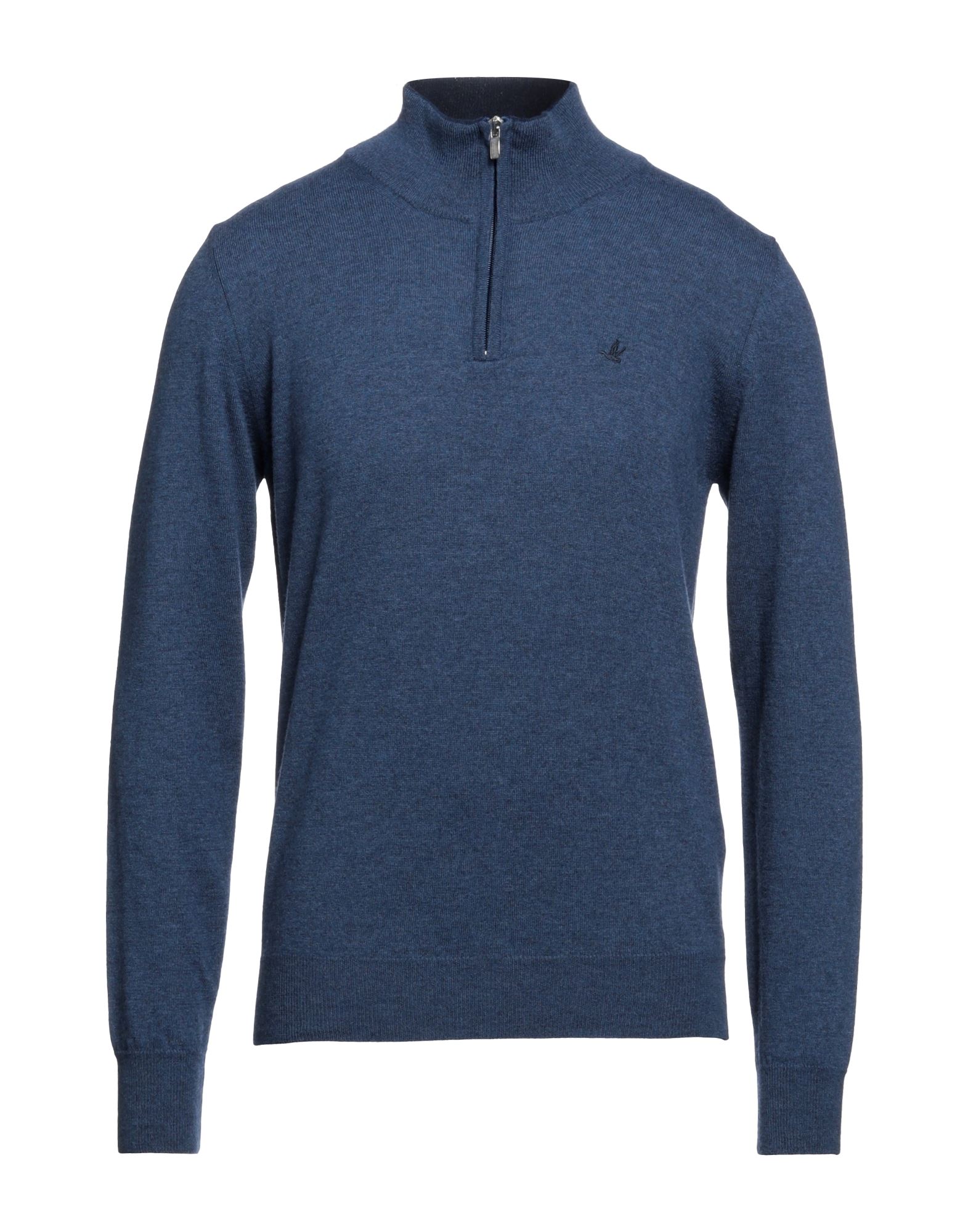 Brooksfield Turtlenecks In Navy Blue