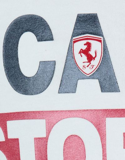 Scuderia Ferrari Online Store - T-shirt bambina con stampa CAN’T STOP ME NOW! - T-shirt manica corta