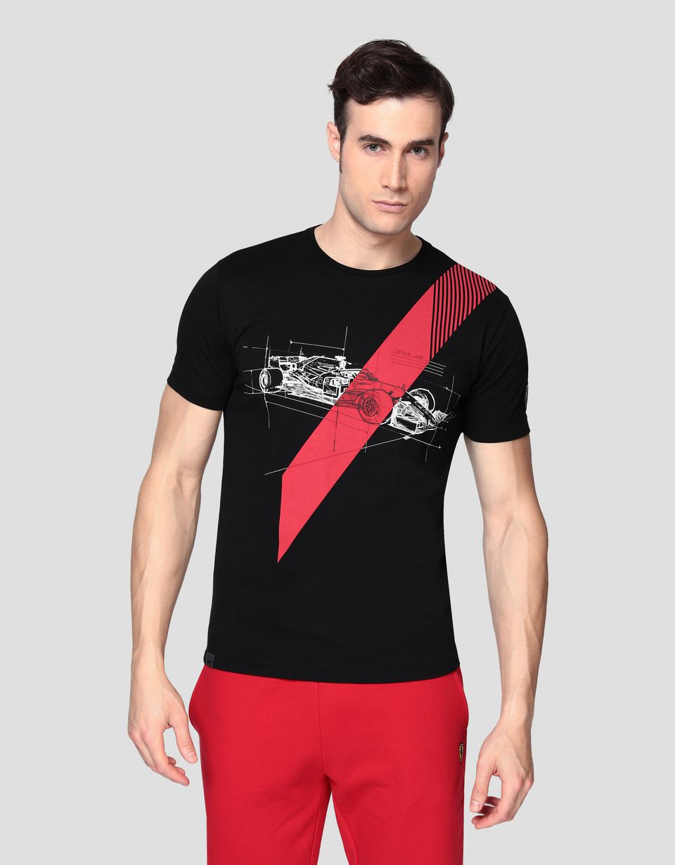 ferrari men shirt