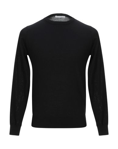 Man Sweater Black Size 38 Wool