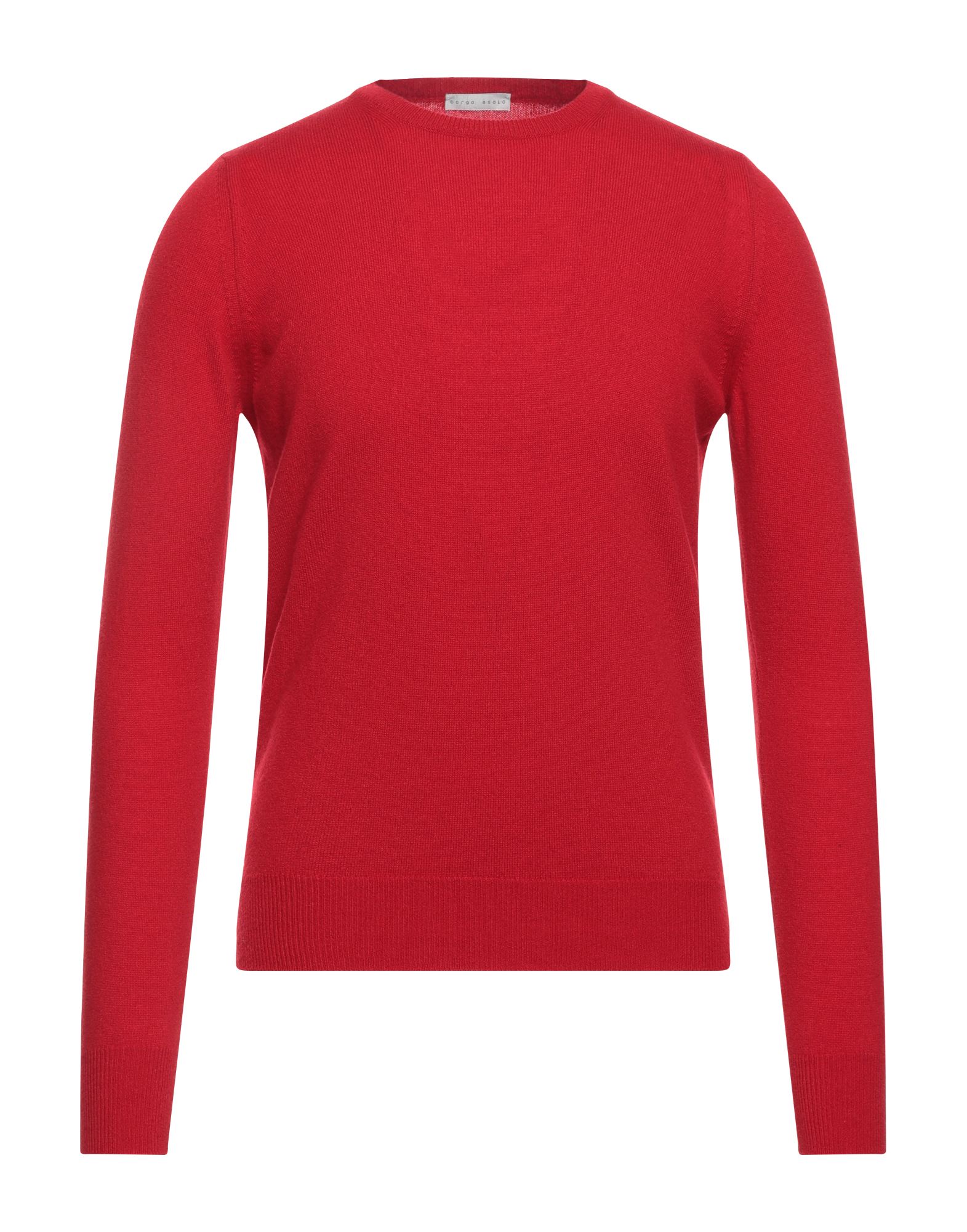 Borgo Asolo Sweaters In Red