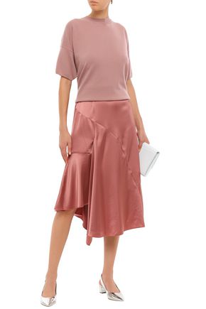 Click to view more detailed imagery on our partner's website Mansur Gavriel Woman Cashmere Top Antique Rose