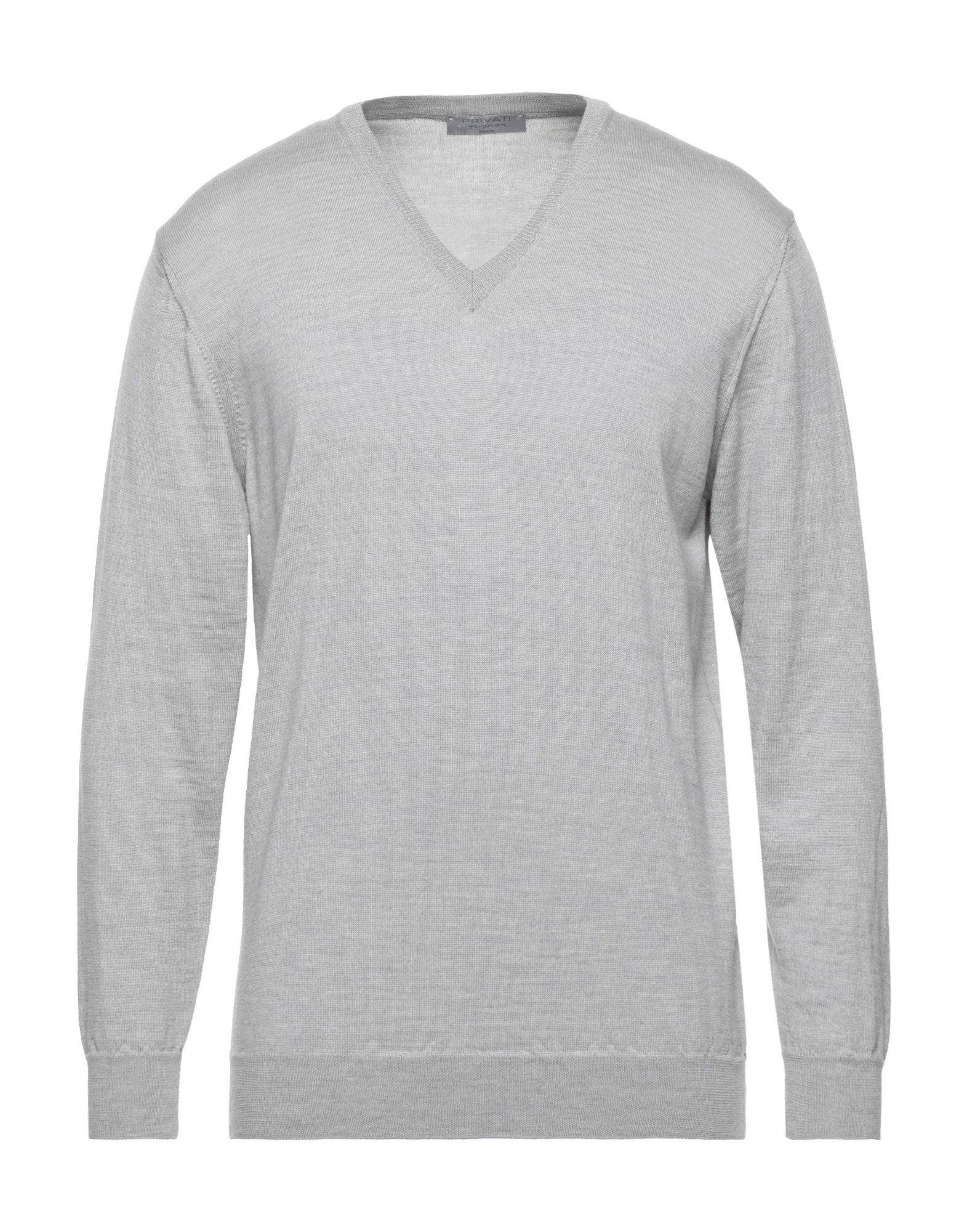 Privati Sweaters In Light Grey | ModeSens