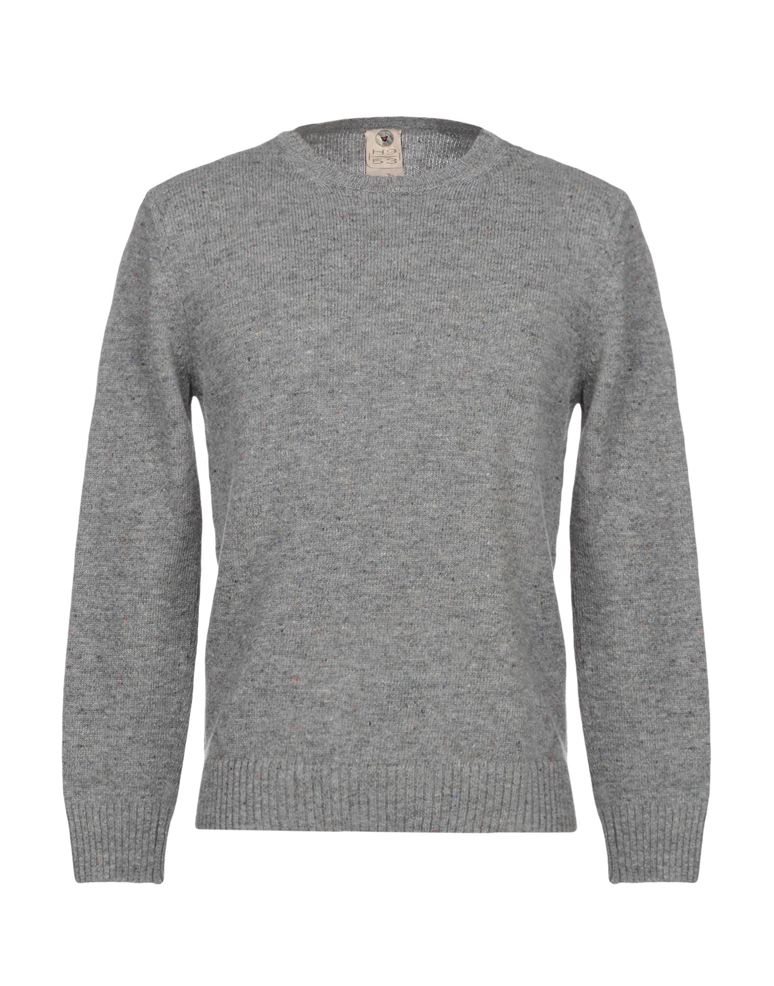 H953 Sweaters In Grey