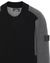 39988690vt - SWEATERS STONE ISLAND SHADOW PROJECT Sweater 505D3 CONTRAST CREWNECK STONE ISLAND SHADOW PROJECT