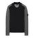39988690vt - SWEATERS STONE ISLAND SHADOW PROJECT Sweater 505D3 CONTRAST CREWNECK STONE ISLAND SHADOW PROJECT