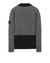 39988690vt - SWEATERS STONE ISLAND SHADOW PROJECT Sweater 505D3 CONTRAST CREWNECK STONE ISLAND SHADOW PROJECT