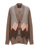 ERIKA CAVALLINI Damen Strickjacke Farbe Braun Gre 5