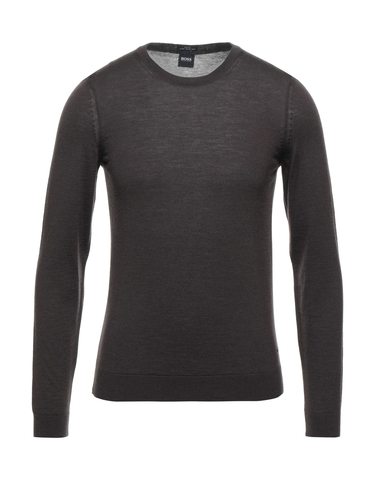 Hugo Boss Sweaters In Cocoa