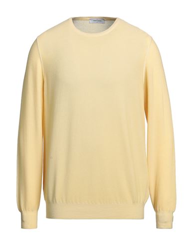 Shop Gran Sasso Man Sweater Light Yellow Size 42 Virgin Wool