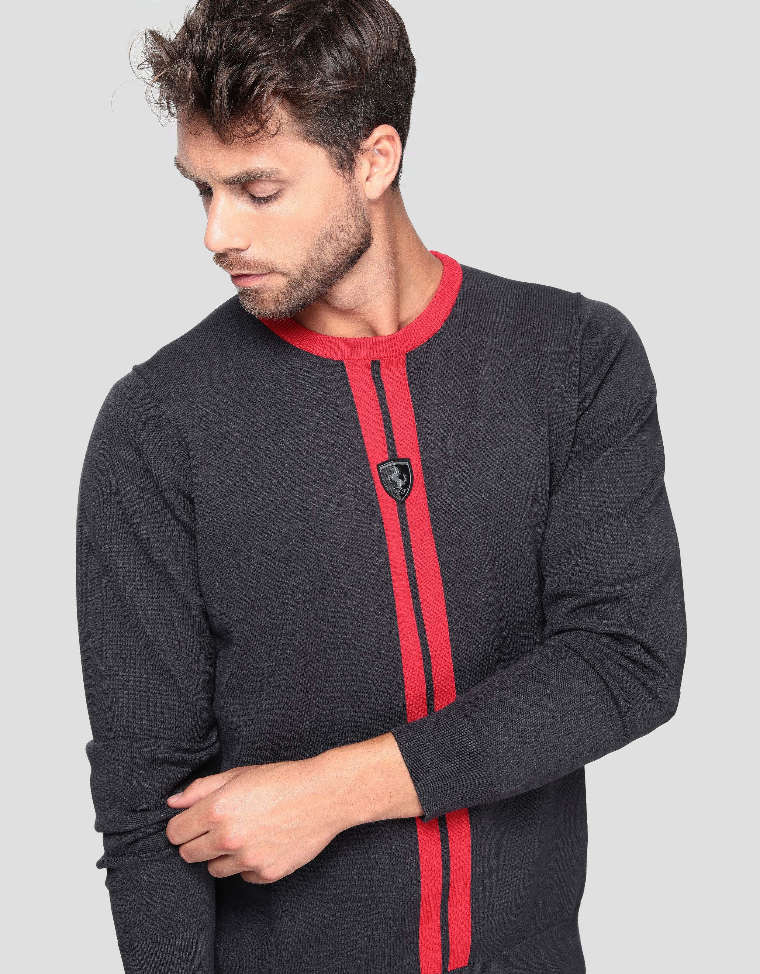 scuderia ferrari sweater