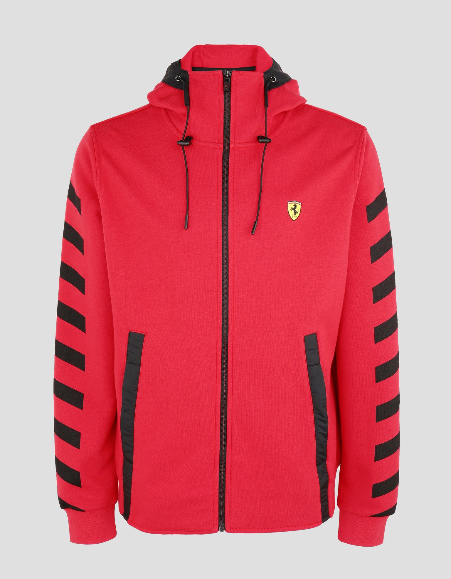 ferrari zip up sweatshirt