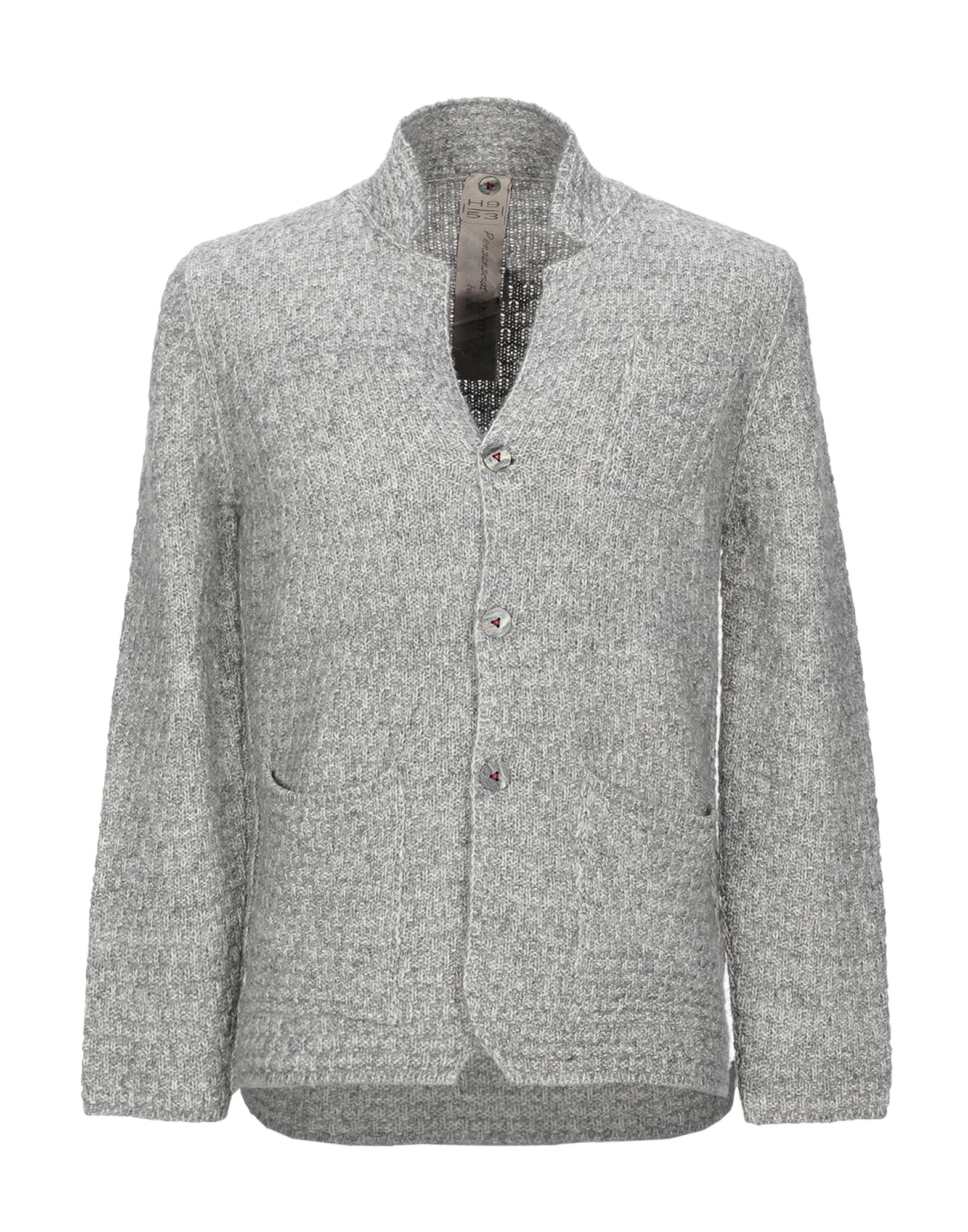 H953 Cardigans In Light Grey