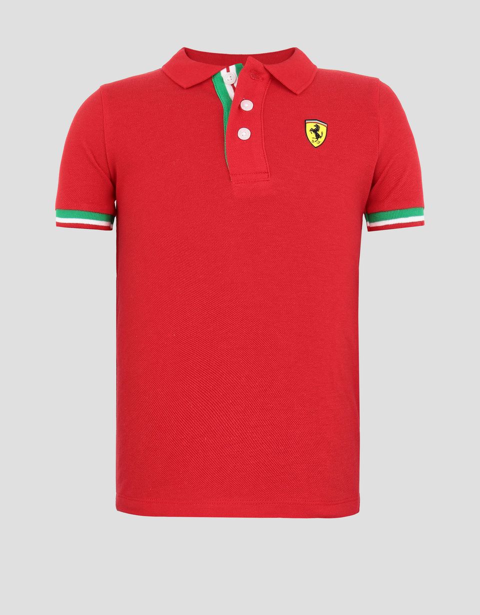 ferrari polo shirt