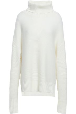 N.PEAL Oversized cashmere turtleneck sweater