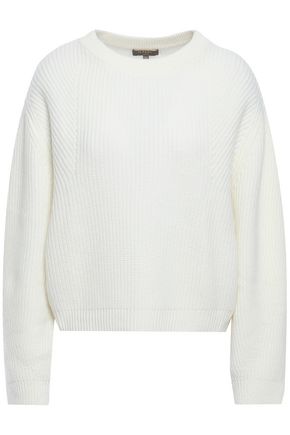 N.PEAL Ribbed cashmere sweater