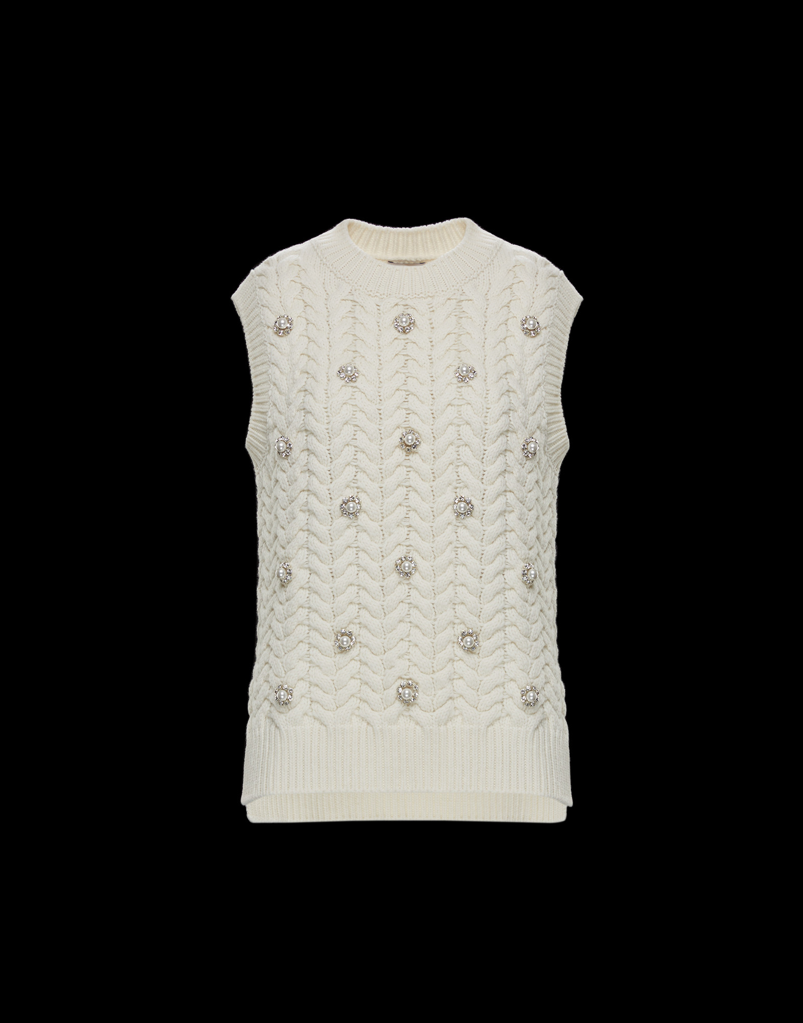 moncler sweater vest