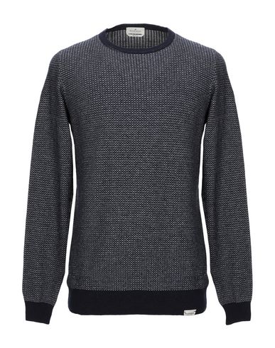 Man Sweater Midnight blue Size 44 Polyamide, Viscose, Wool, Cashmere