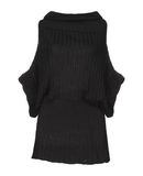 CLIPS MORE Damen Pullover Farbe Schwarz Größe 4