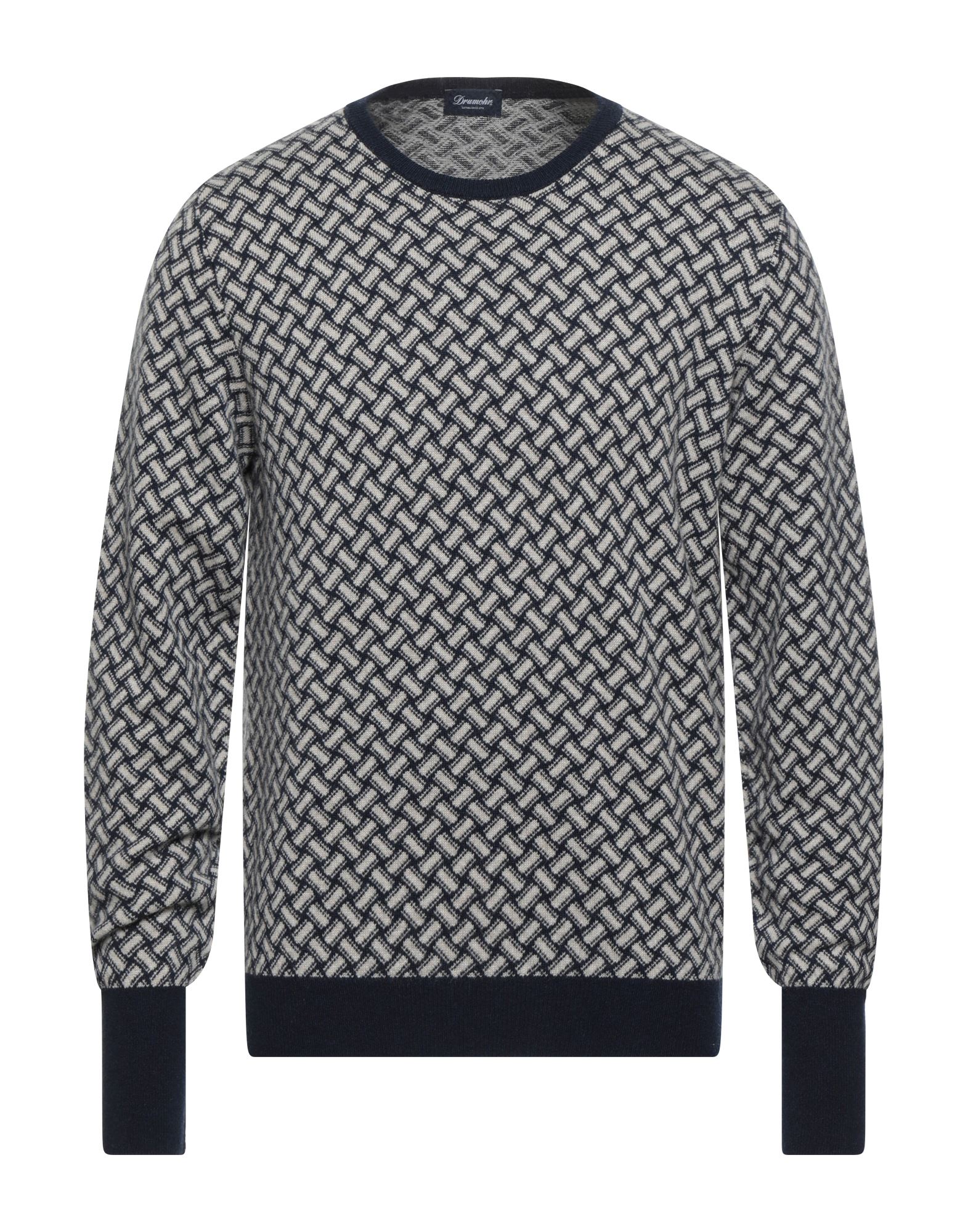 Drumohr Sweaters In Dove Grey