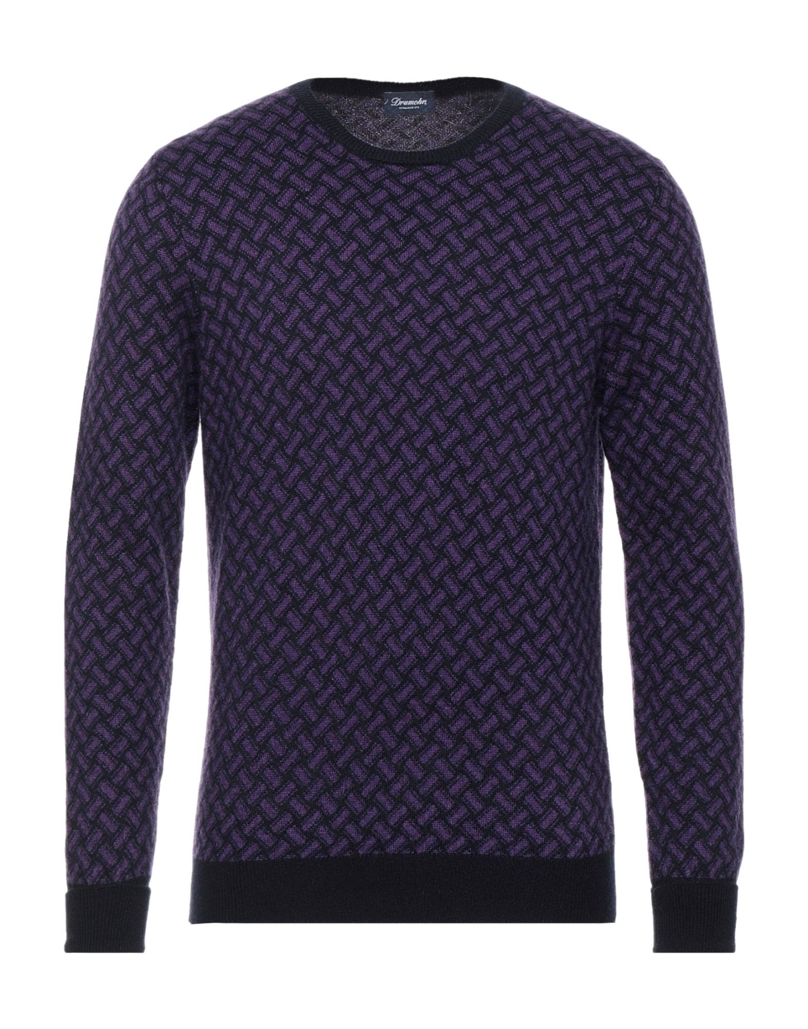 Drumohr Sweaters In Light Purple