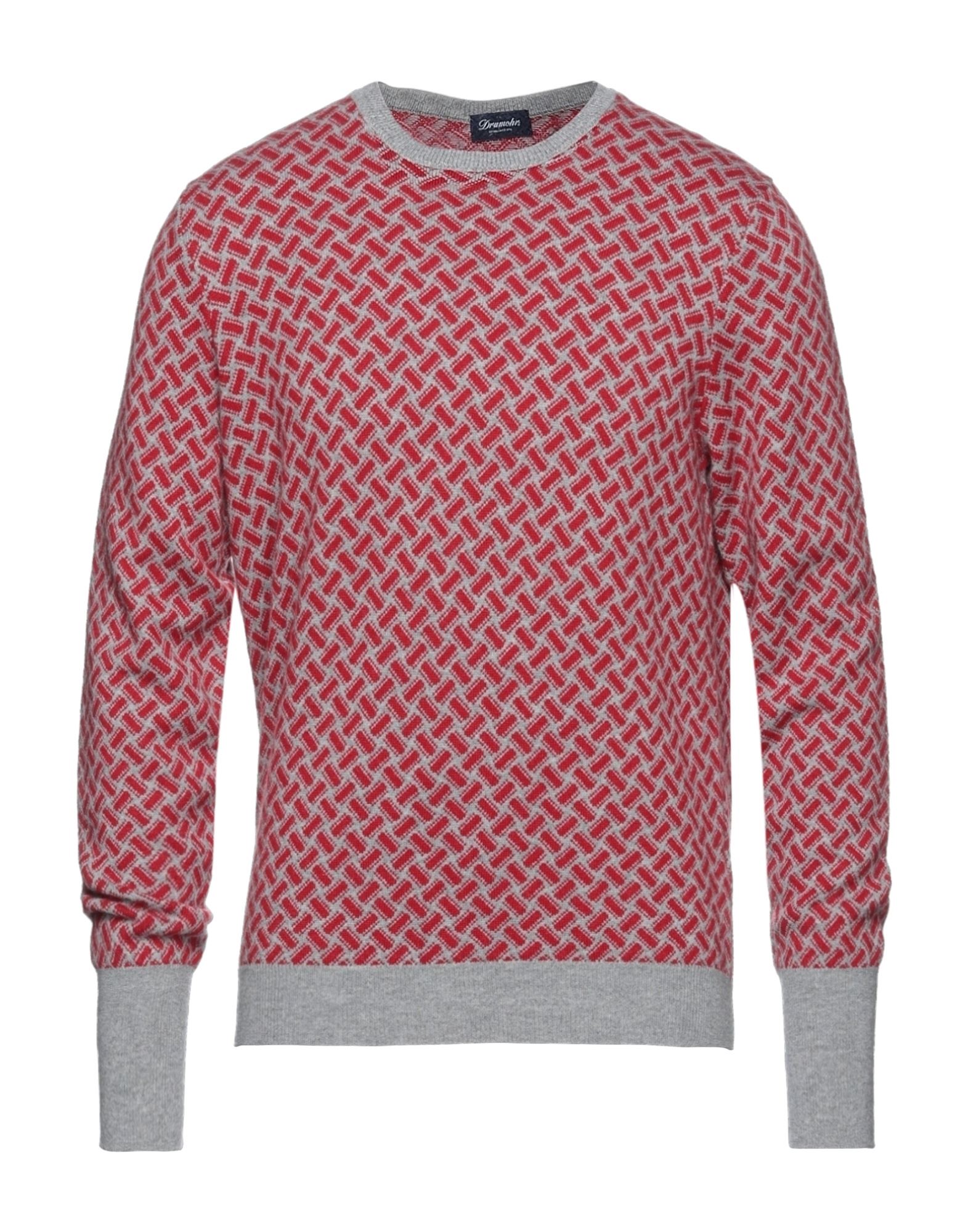Drumohr Sweaters In Red