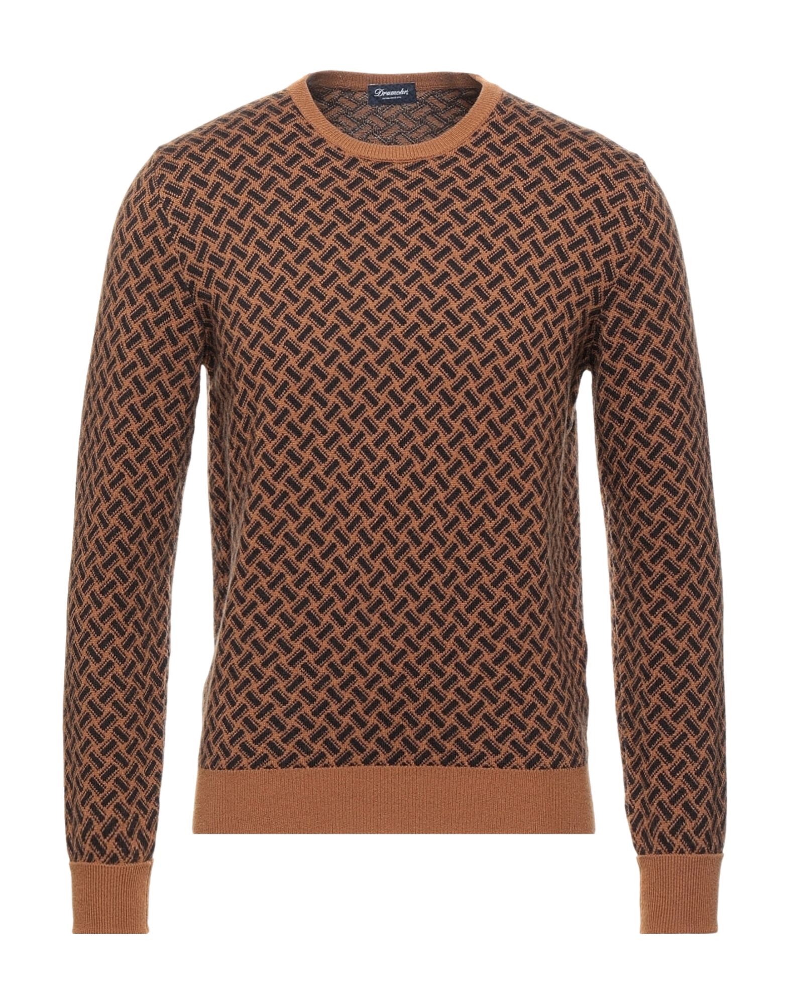 Drumohr Sweaters In Brown
