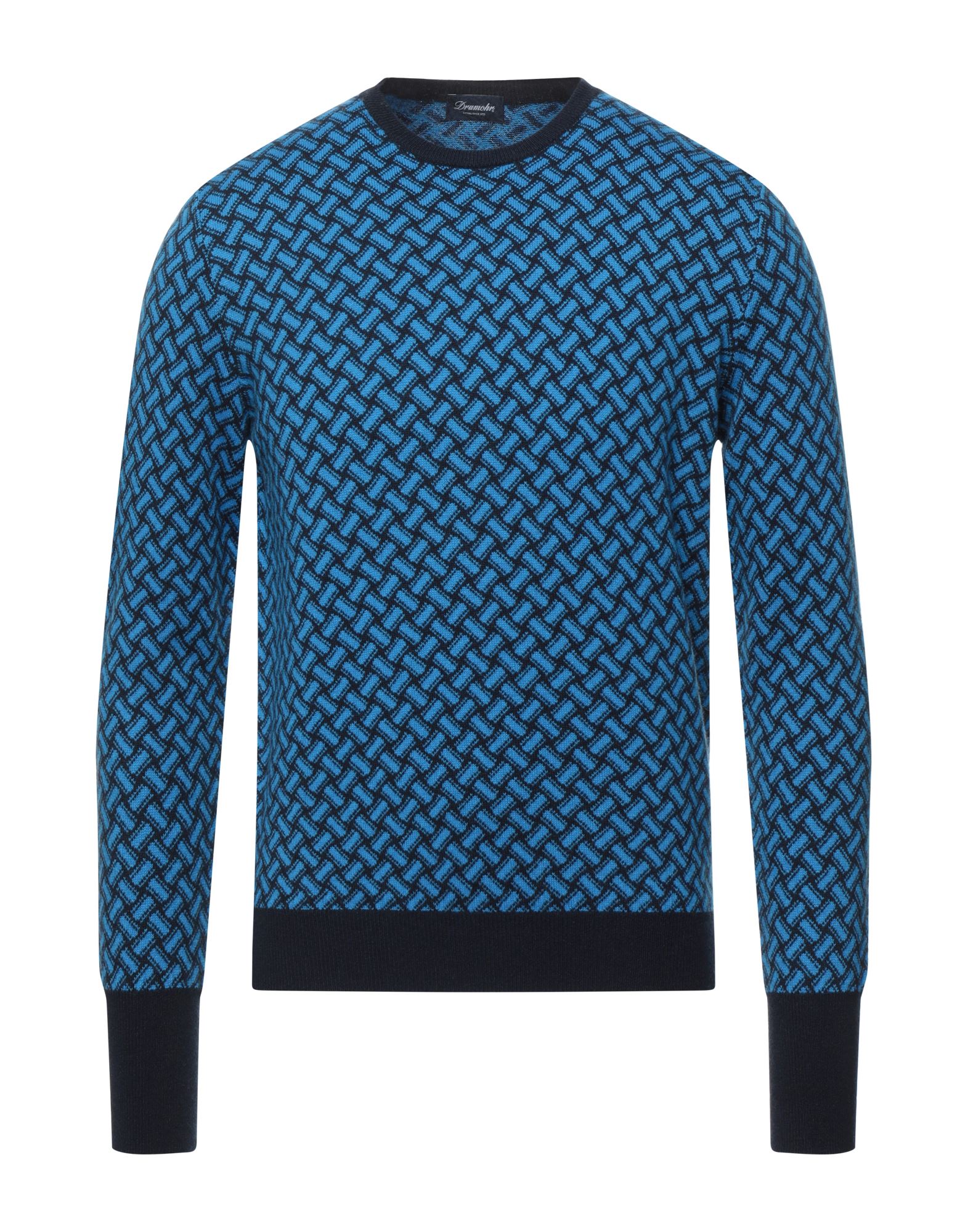 Drumohr Sweaters In Blue