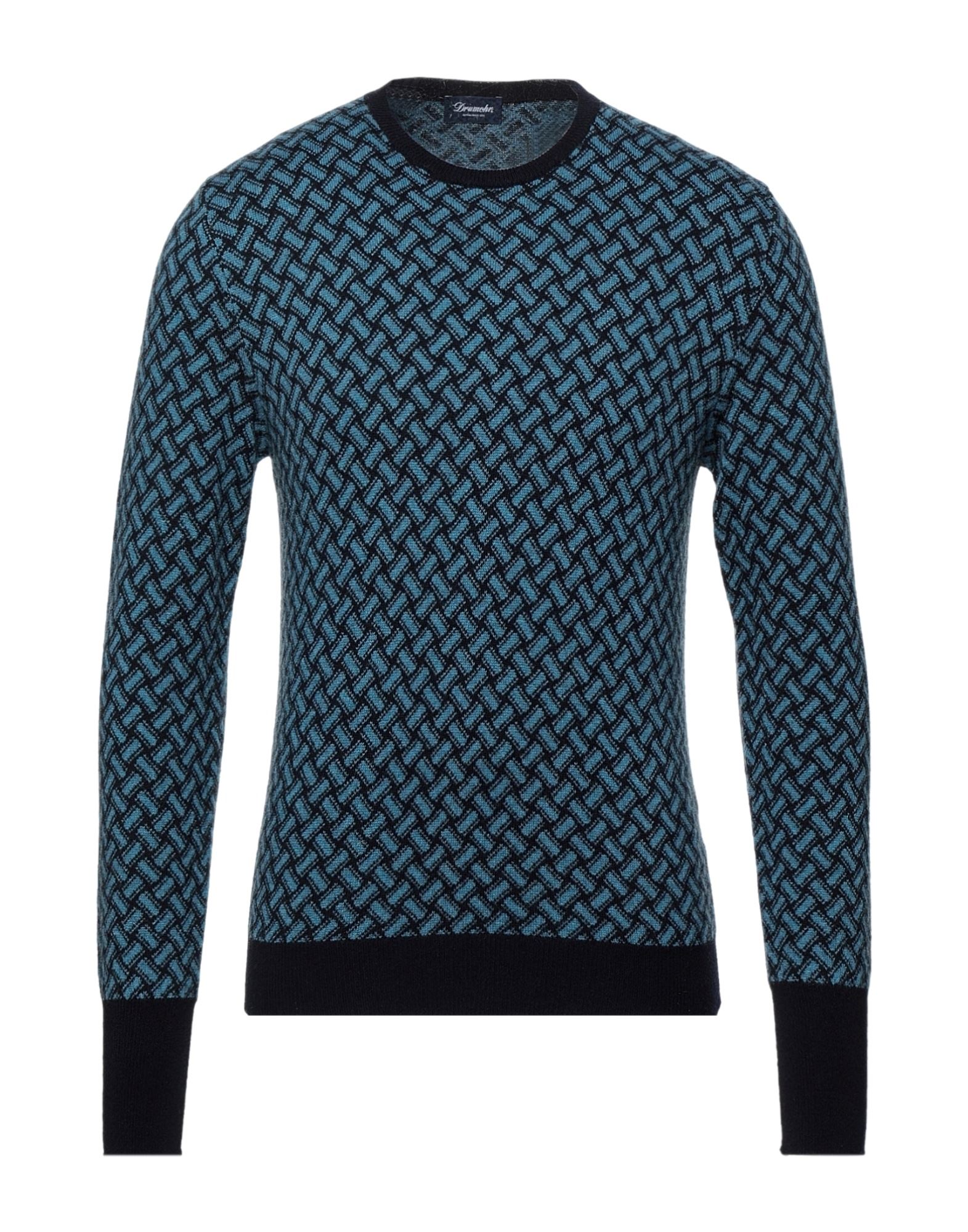 Drumohr Sweaters In Deep Jade