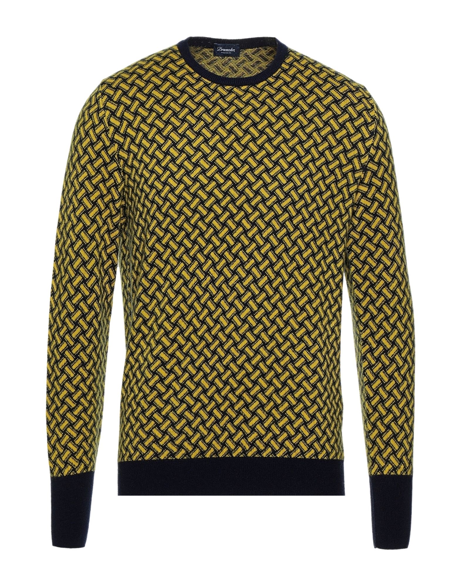 Drumohr Sweaters In Yellow