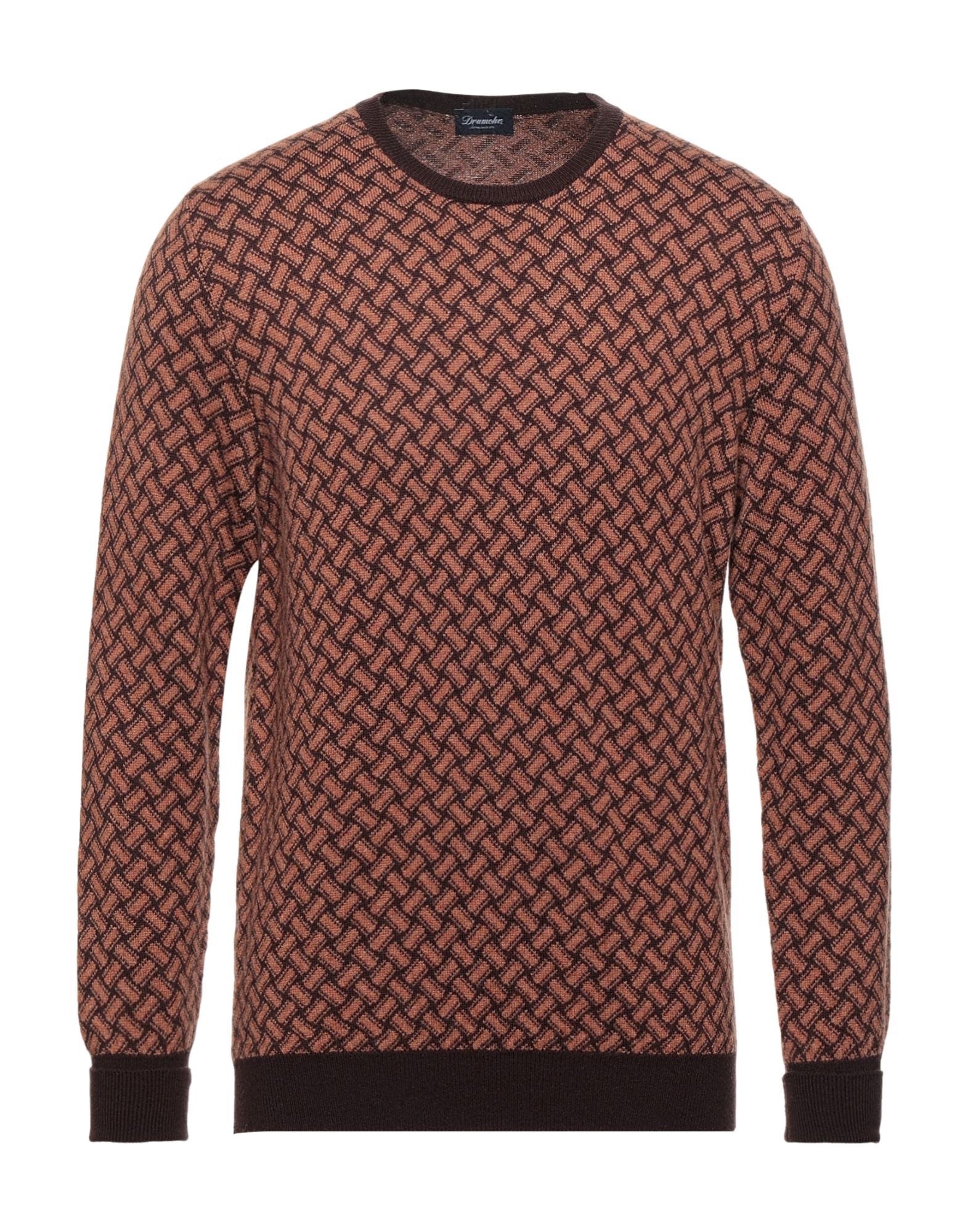 Drumohr Sweaters In Rust
