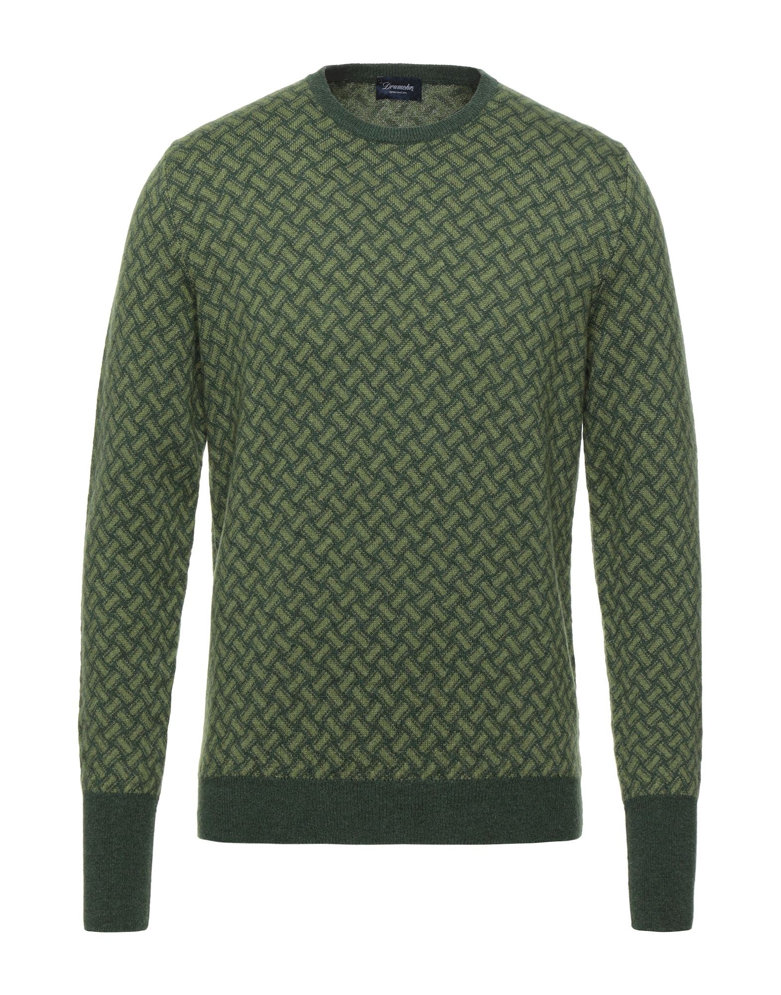 Drumohr Sweaters In Light Green