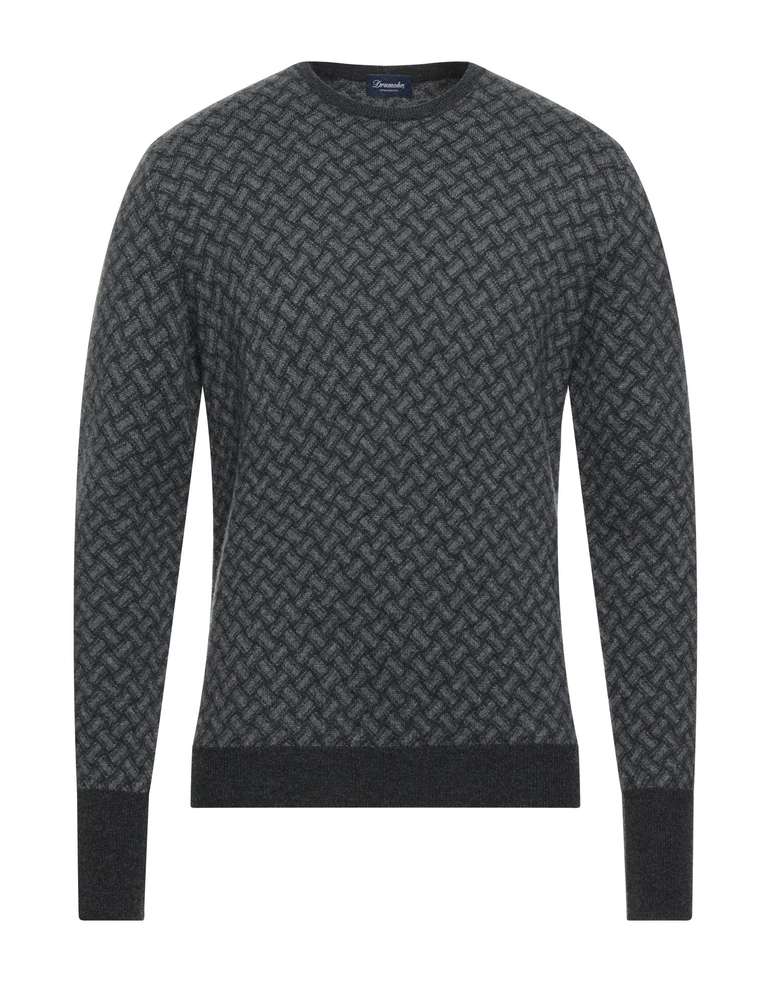 Drumohr Sweaters In Lead