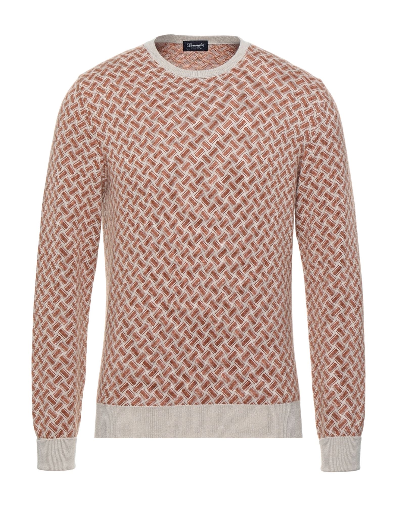 Drumohr Sweaters In White