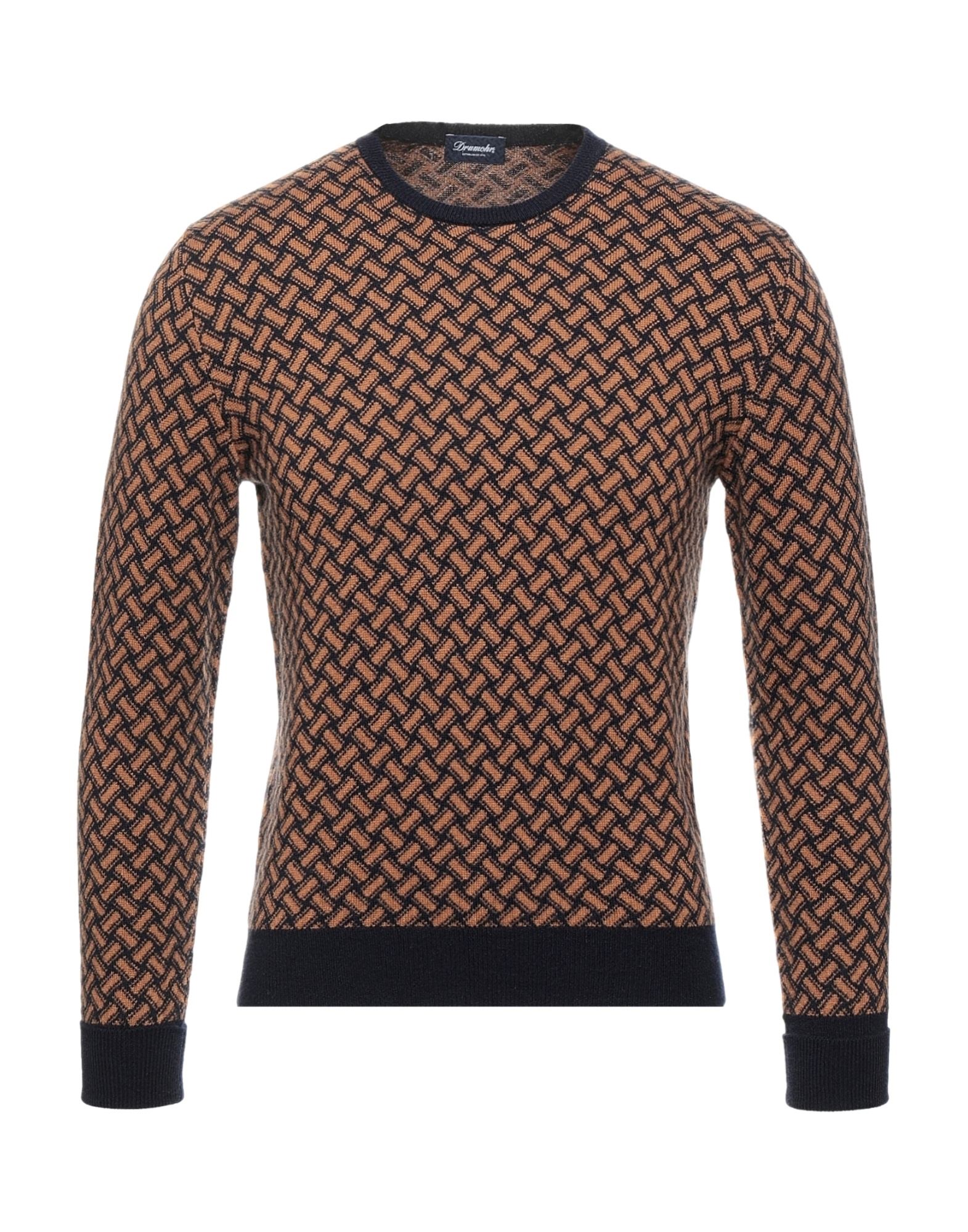 Drumohr Sweaters In Camel
