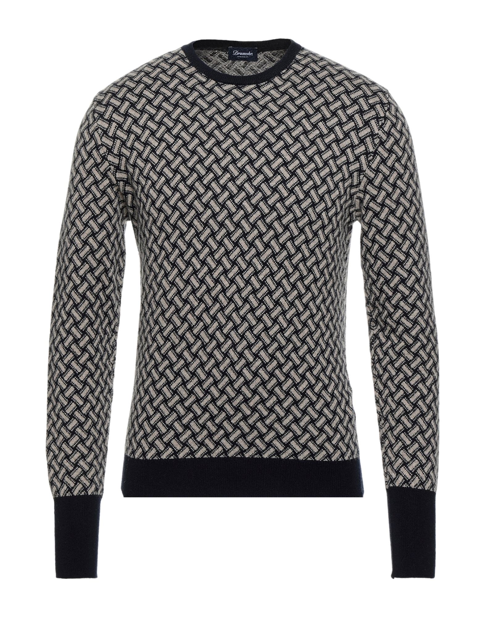 Drumohr Sweaters In Light Brown