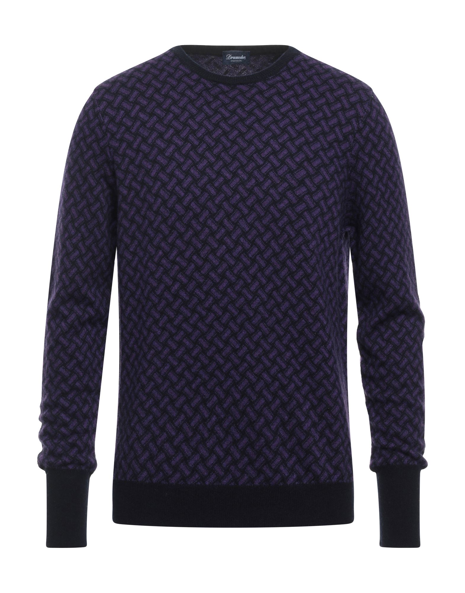 Drumohr Sweaters In Black