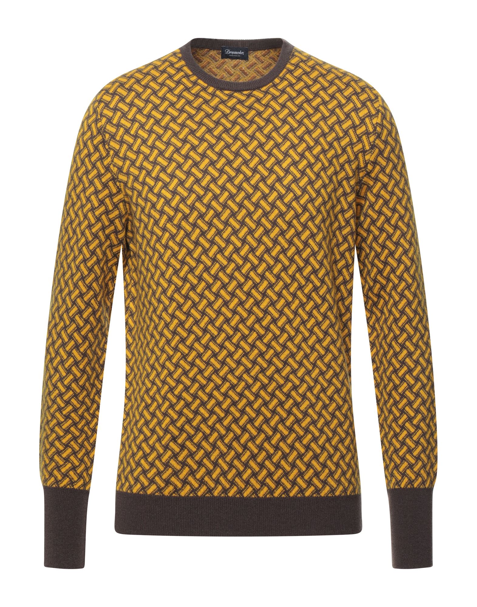 Drumohr Sweaters In Khaki