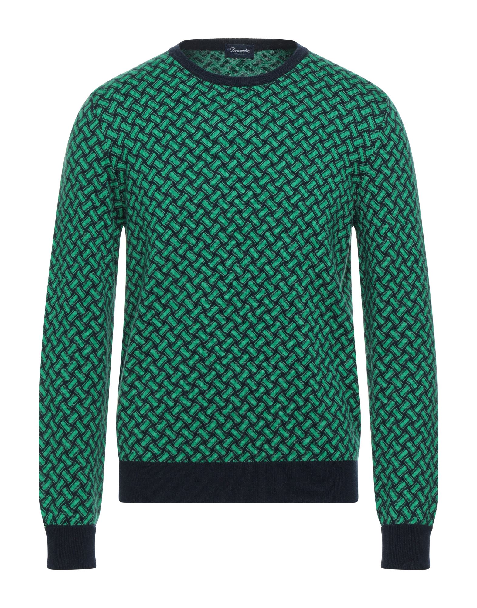 Drumohr Sweaters In Green